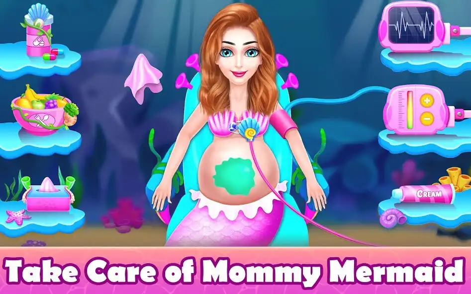 Play Mermaid Game: Newborn,Pregnant as an online game online Mermaid Game: Newborn,Pregnant with UptoPlay Play Mermaid Game: Newborn,Pregnant as an online game Mermaid Game: Newborn,Pregnant with UptoPlay