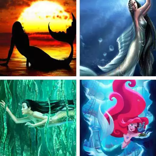 Play Mermaid HD Wallpapers APK