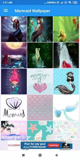 Play Mermaid HD Wallpapers  and enjoy Mermaid HD Wallpapers with UptoPlay