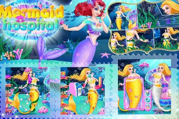 Play Mermaid Hospital Doctor