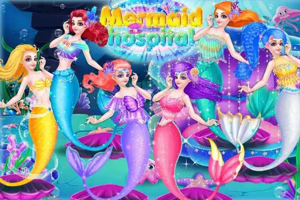 Play Mermaid Hospital Doctor