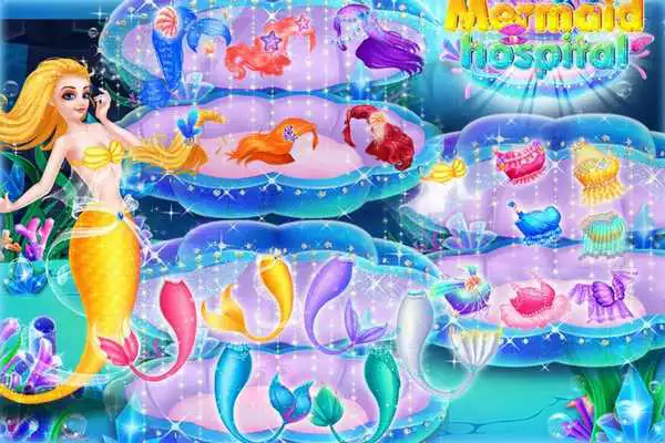 Play Mermaid Hospital Doctor