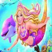 Free play online Mermaidia Barbie Wallpaper APK