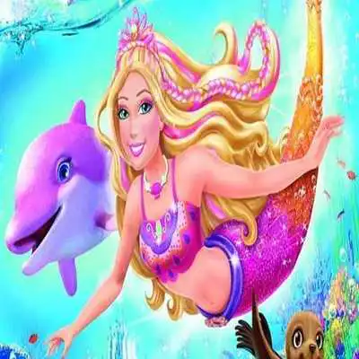 Play Mermaidia Barbie Wallpaper