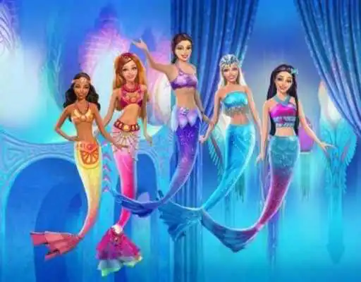 Play Mermaidia Barbie Wallpaper