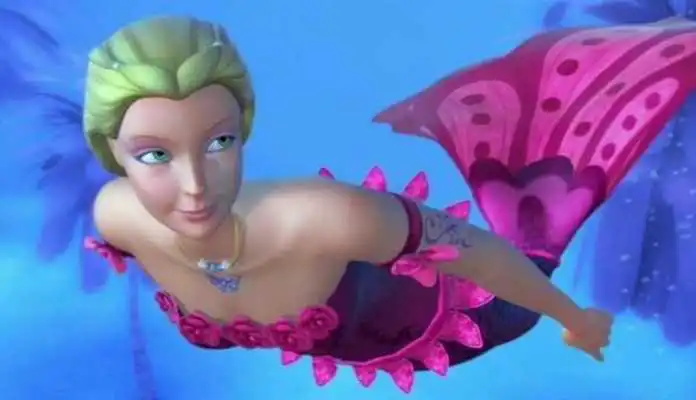 Play Mermaidia Barbie Wallpaper