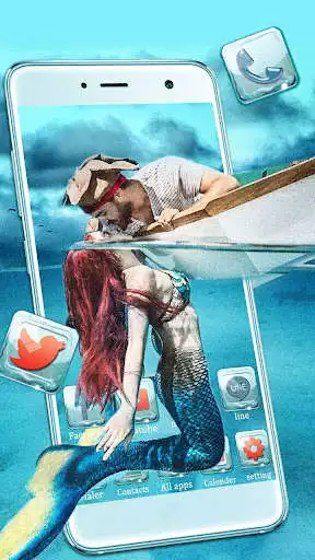 Play Mermaid, In, Love Themes & Wallpapers  and enjoy Mermaid, In, Love Themes & Wallpapers with UptoPlay