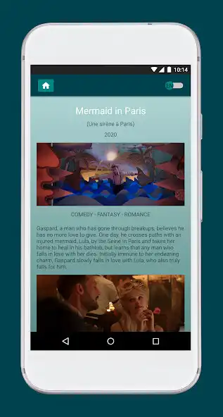 Play MermaidInParis presentation as an online game MermaidInParis presentation with UptoPlay
