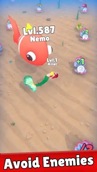 Play Mermaid.IO as an online game Mermaid.IO with UptoPlay