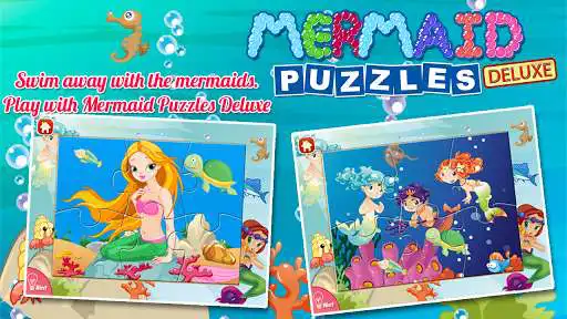 Play Mermaid Jigsaw Puzzles Deluxe  and enjoy Mermaid Jigsaw Puzzles Deluxe with UptoPlay