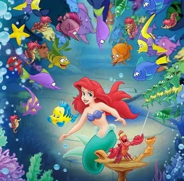 Play Mermaid Little Wallpapers HD as an online game Mermaid Little Wallpapers HD with UptoPlay