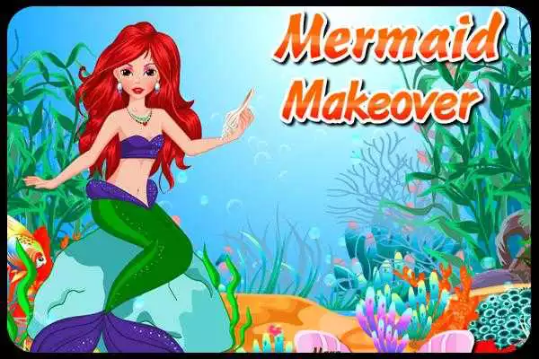 Play Mermaid Makeover