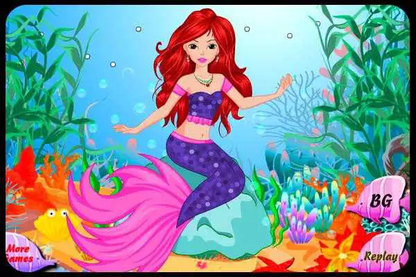 Play Mermaid Makeover