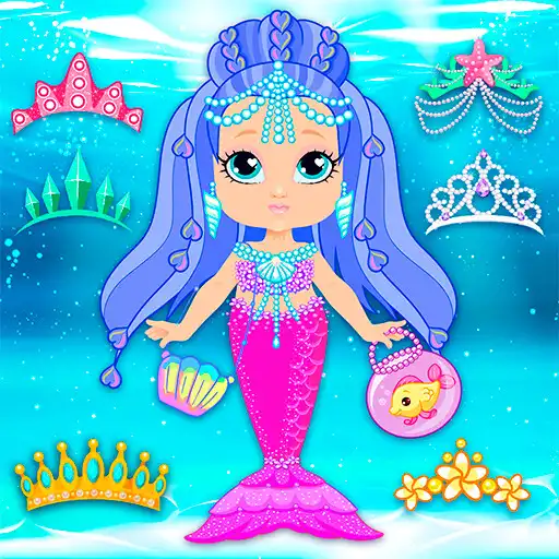 Play Mermaid: Makeup girls games APK