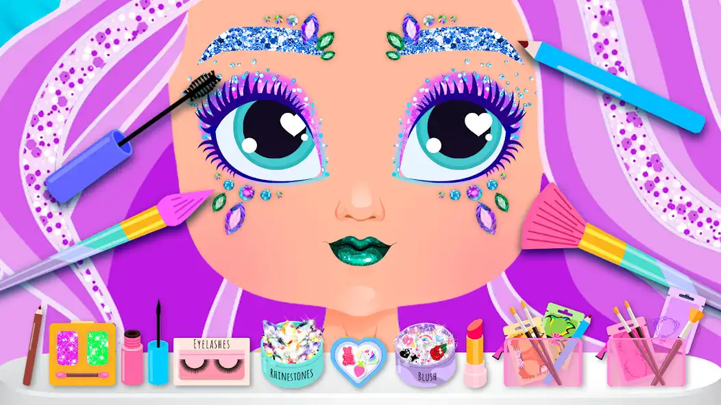 Play Mermaid: Makeup girls games as an online game online Mermaid: Makeup girls games with UptoPlay Play Mermaid: Makeup girls games as an online game Mermaid: Makeup girls games with UptoPlay