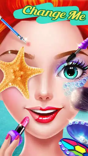 Play Mermaid Makeup Salon  and enjoy Mermaid Makeup Salon with UptoPlay