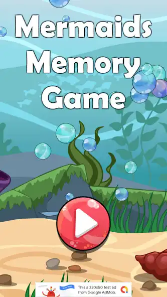 Play Mermaid Memory Game for Kids  and enjoy Mermaid Memory Game for Kids with UptoPlay