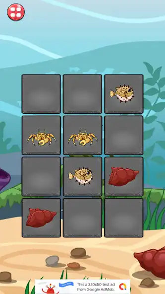 Play Mermaid Memory Game for Kids as an online game Mermaid Memory Game for Kids with UptoPlay