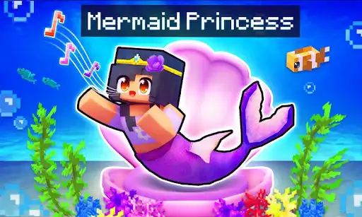 Play Mermaid Mod Addon for MCPE  and enjoy Mermaid Mod Addon for MCPE with UptoPlay