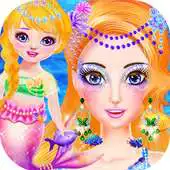 Free play online Mermaid Mom And Newborn Makeup APK Free play online Mermaid Mom And Newborn Makeup APK