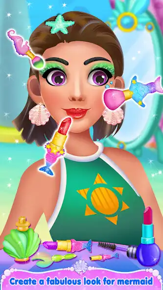 Play Mermaid mom makeover  and enjoy Mermaid mom makeover with UptoPlay