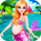 Free play online Mermaid Mommy Casual SPA APK