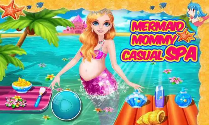 Play Mermaid Mommy Casual SPA