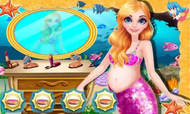 Play Mermaid Mommy Casual SPA