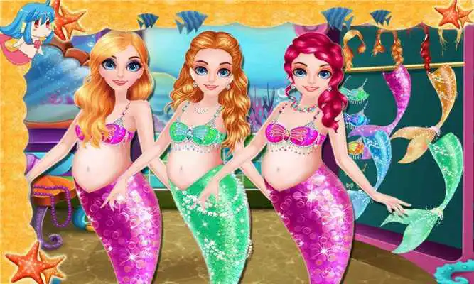 Play Mermaid Mommy Casual SPA