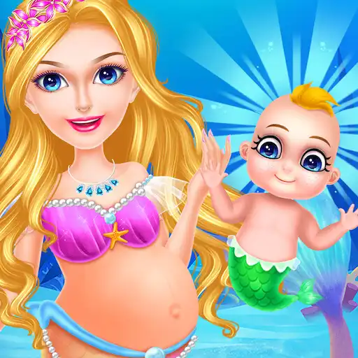 Play Mermaid mom newborn care game APK Play Mermaid mom newborn care game APK