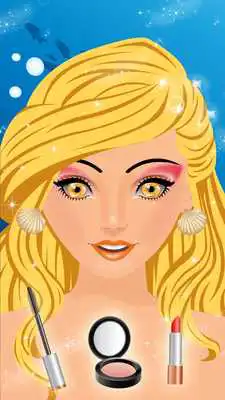 Play Mermaid Newborn Makeup Spa