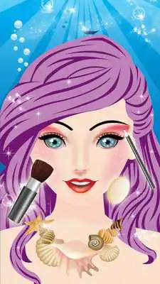 Play Mermaid Newborn Makeup Spa