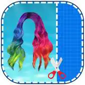 Free play online Mermaid Pastel Hair Salon Photo Montage Editor App APK