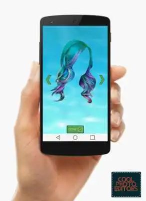 Play Mermaid Pastel Hair Salon Photo Montage Editor App Play Mermaid Pastel Hair Salon Photo Montage Editor App