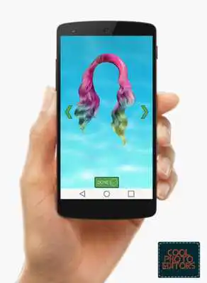 Play Mermaid Pastel Hair Salon Photo Montage Editor App Play Mermaid Pastel Hair Salon Photo Montage Editor App