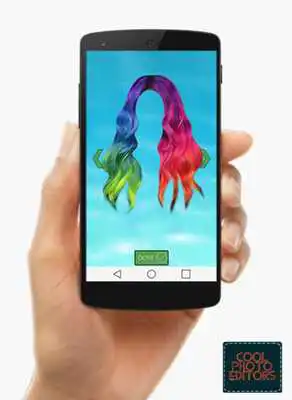 Play Mermaid Pastel Hair Salon Photo Montage Editor App Play Mermaid Pastel Hair Salon Photo Montage Editor App