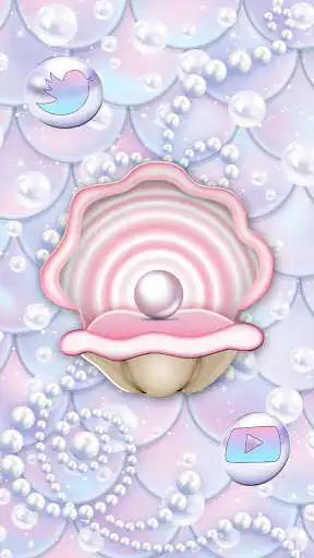 Play Mermaid, Peral Themes, Live Wallpaper  and enjoy Mermaid, Peral Themes, Live Wallpaper with UptoPlay