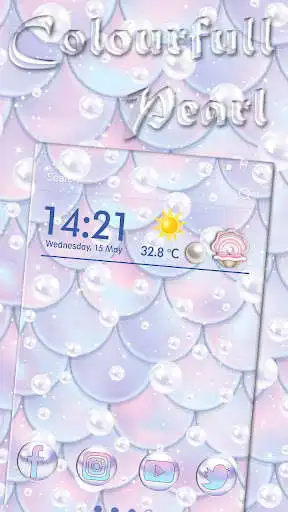 Play Mermaid, Peral Themes, Live Wallpaper as an online game Mermaid, Peral Themes, Live Wallpaper with UptoPlay
