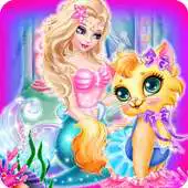 Free play online Mermaid Pet Cat Care APK Free play online Mermaid Pet Cat Care APK