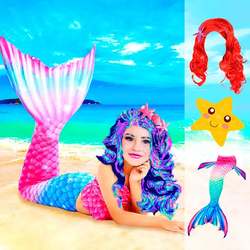 Play Mermaid Photo Editor APK