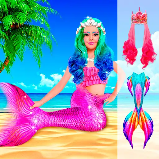 Play Mermaid Photo: Game for girls APK