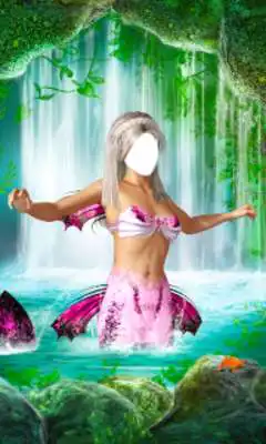 Play Mermaid Photo Montage