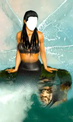 Play Mermaid Photo Montage