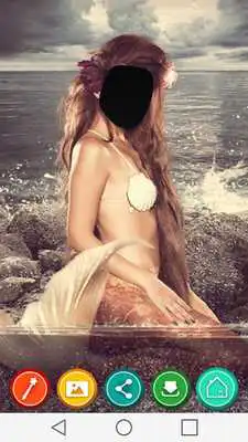 Play Mermaid Photo Montage