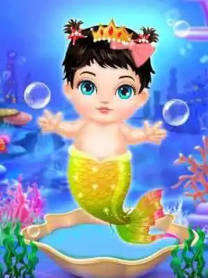 Play Mermaid Pregnancy Birth Baby Check Up