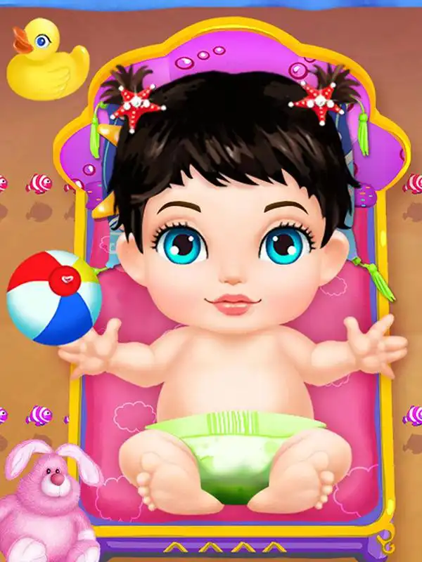Play Mermaid Pregnancy Birth Baby Check Up