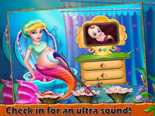 Play Mermaid Pregnancy Check Up