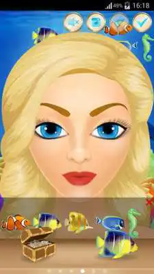 Play Mermaid Princess Beauty Salon
