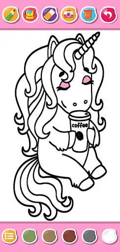 Play Mermaid Princess coloring book  and enjoy Mermaid Princess coloring book with UptoPlay