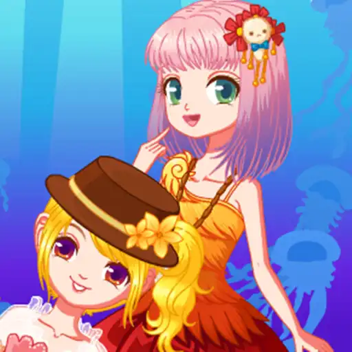 Play Mermaid Princess Dress Up Salon APK